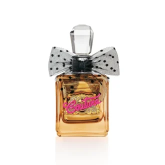 Viva La Juicy Gold Couture Eau De Parfum Spray, 3.4 Oz