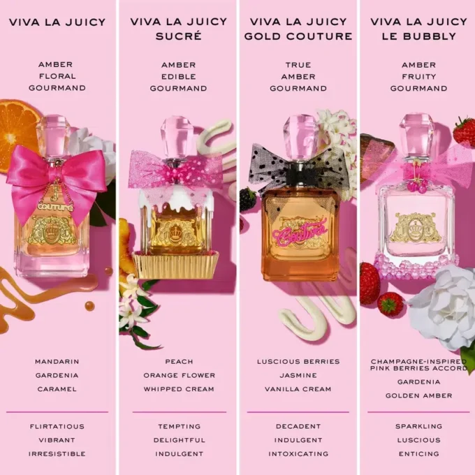 Viva La Juicy Le Bubbly Eau De Parfum Spray, 1.7 Oz Viva La Juicy Le Bubbly Eau De Parfum Spray, 1.7 Oz