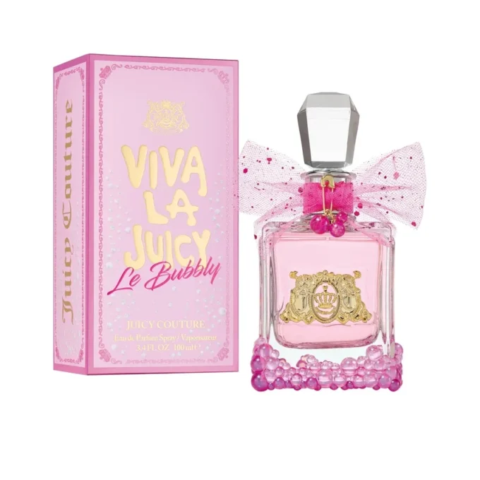 Viva La Juicy Le Bubbly Eau De Parfum Spray, 3.4 Oz Viva La Juicy Le Bubbly Eau De Parfum Spray, 3.4 Oz