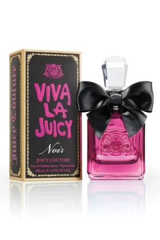 Viva La Juicy Noir Eau De Parfum Spray, 3.4 Oz