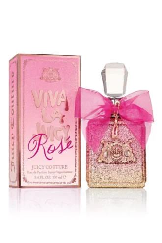 Viva La Juicy Rosa Eau De Parfum Spray, 3.4 Oz