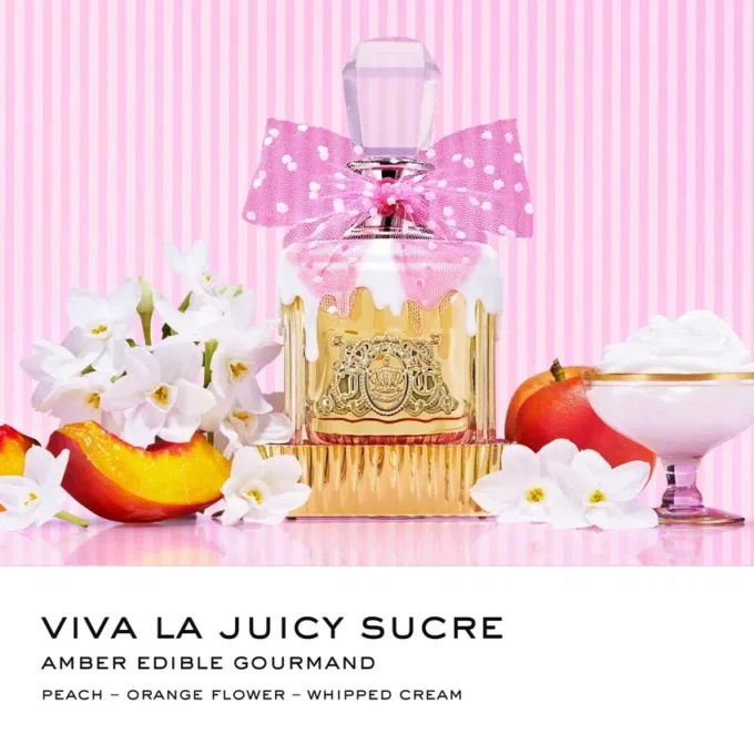 Viva La Juicy Sucra Eau De Parfum Spray, 3.4 Oz Viva La Juicy Sucra Eau De Parfum Spray, 3.4 Oz