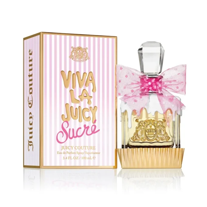 Viva La Juicy Sucra Eau De Parfum Spray, 3.4 Oz Viva La Juicy Sucra Eau De Parfum Spray, 3.4 Oz