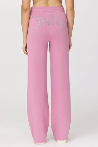 Wide Leg Sweater Pants