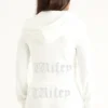 Wifey Customizable Big Bling Velour Hoodie Wifey Customizable Big Bling Velour Hoodie