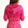 Wifey Customizable Big Bling Velour Hoodie Wifey Customizable Big Bling Velour Hoodie