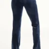 Wifey Customizable Big Bling Velour Track Pants Wifey Customizable Big Bling Velour Track Pants