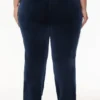 Wifey Customizable Big Bling Velour Track Pants Wifey Customizable Big Bling Velour Track Pants
