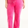 Wifey Customizable Big Bling Velour Track Pants Wifey Customizable Big Bling Velour Track Pants