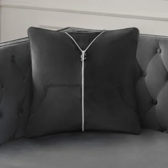 Zippered Tracksuit Pillow Zippered Tracksuit Pillow