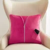 Zippered Tracksuit Pillow Zippered Tracksuit Pillow