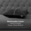 Zippered Tracksuit Pillow Zippered Tracksuit Pillow